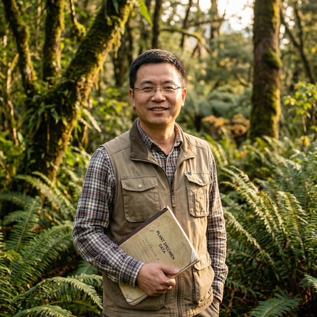 人兽专家 - 陈建国