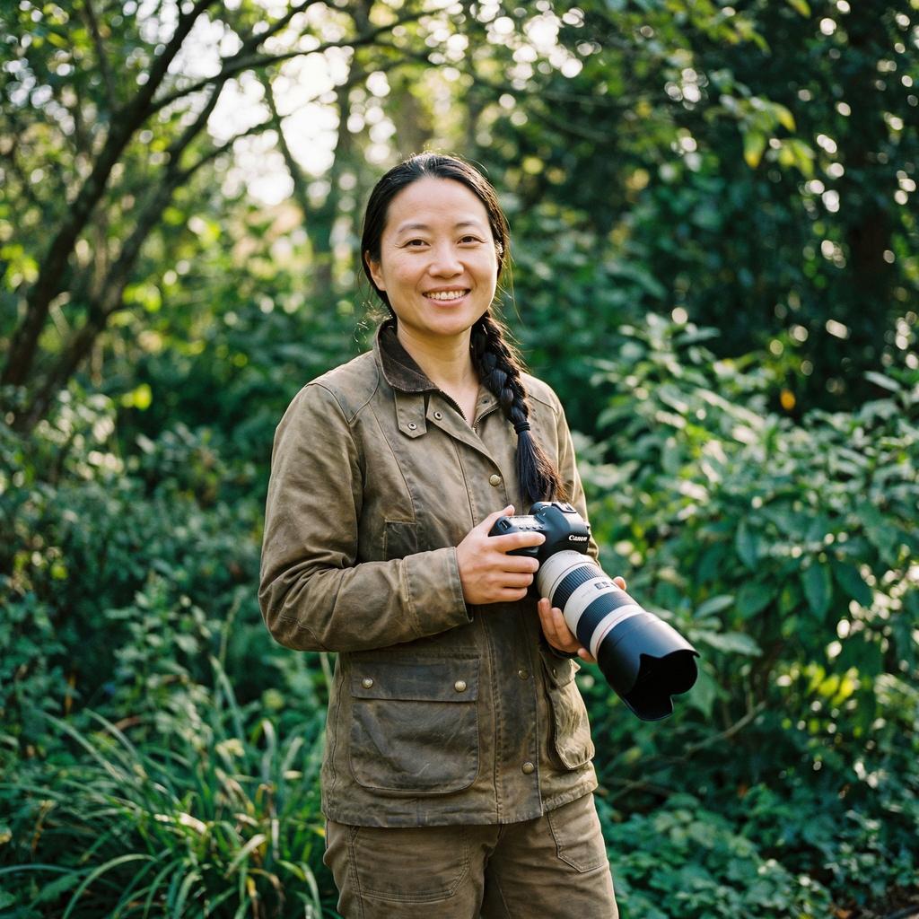人兽专家 - 林雪薇