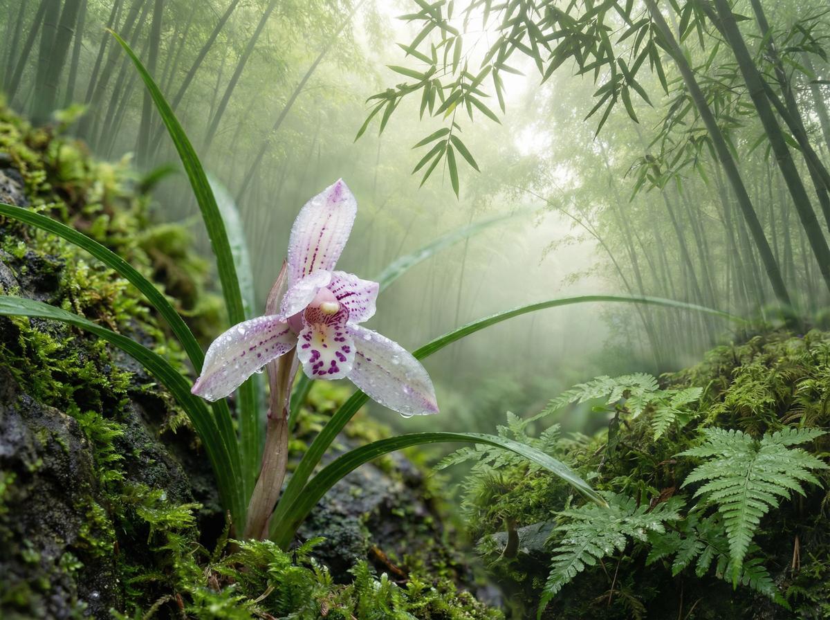 人兽 - 峨眉山兰花测评视频