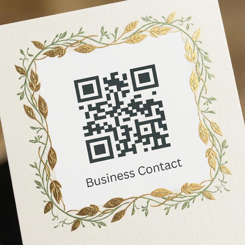 人兽商务二维码